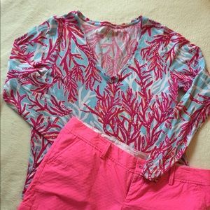 Lilly Pulitzer tunic top.